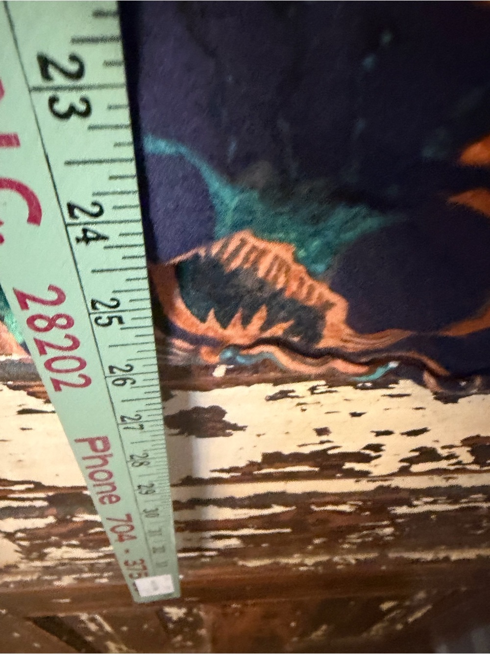 Anthropologie x Raphael Balme Teal & Pink Bird-Print pajama TOP Only size S - Picture 4 of 5